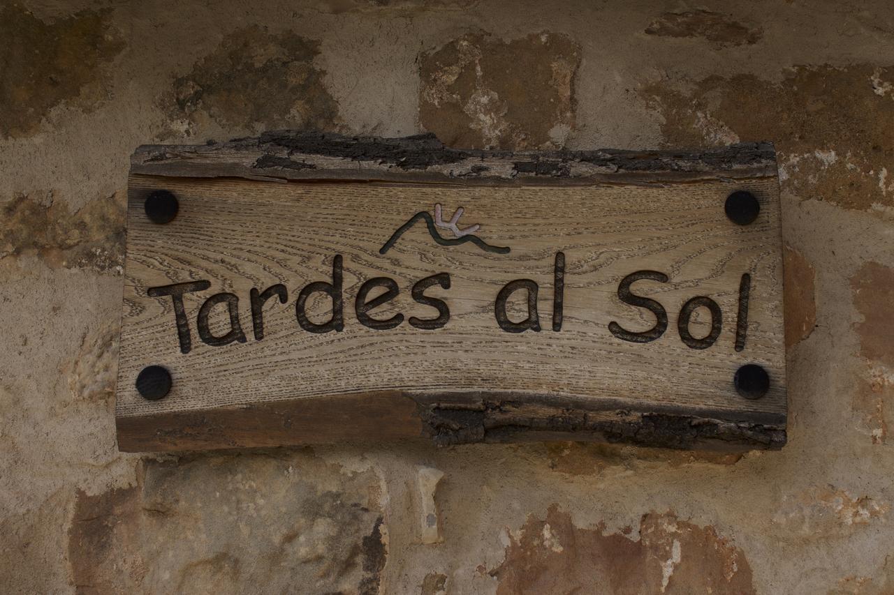 Hotel Tardes Al Sol Salinas De Pisuerga Exterior foto