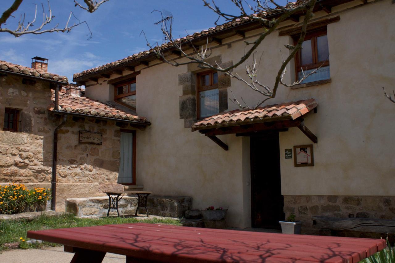 Hotel Tardes Al Sol Salinas De Pisuerga Exterior foto