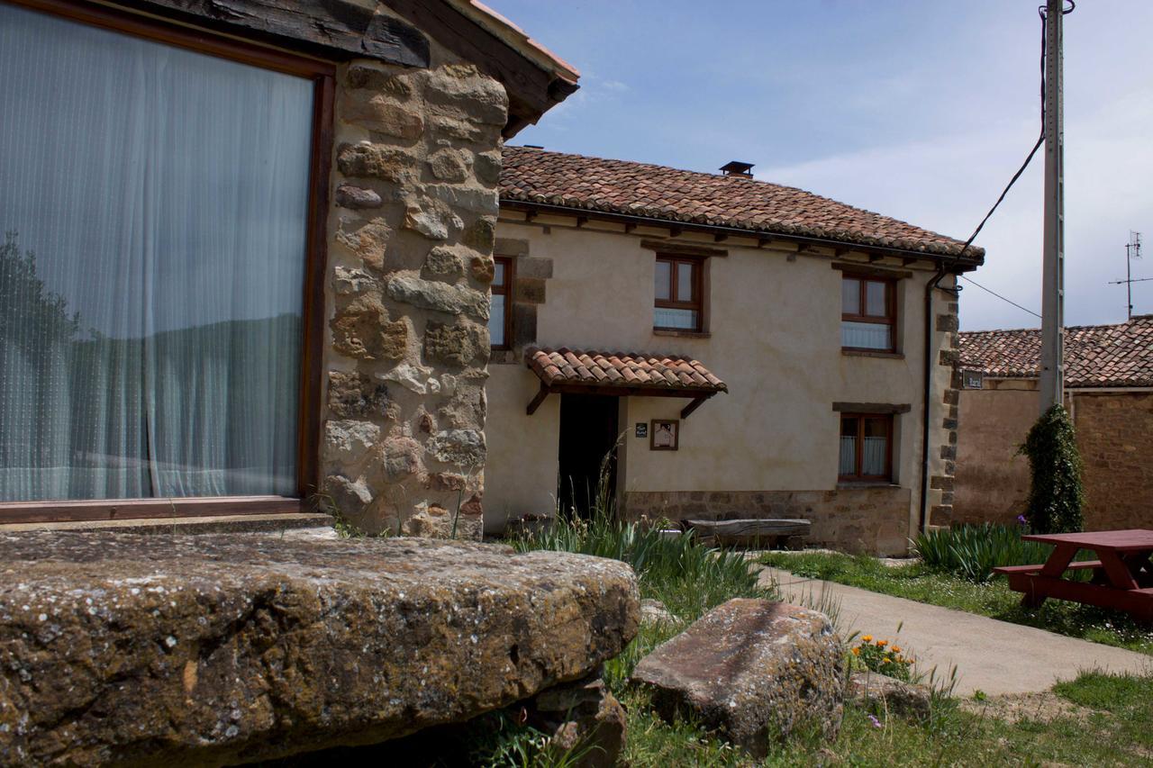 Hotel Tardes Al Sol Salinas De Pisuerga Exterior foto